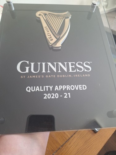 Guinness quality approved - guinness,