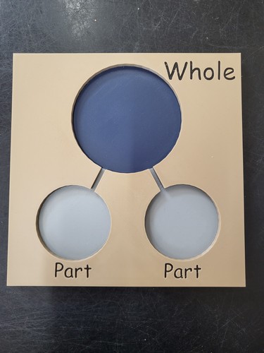 Part whole model - part, board