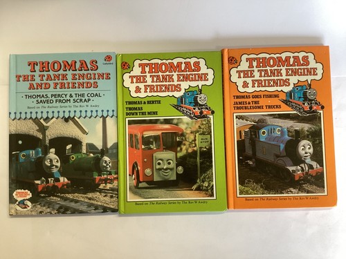 Ladybird thomas the tank - 3,