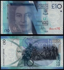 Gibraltar pounds - gibraltar, 10