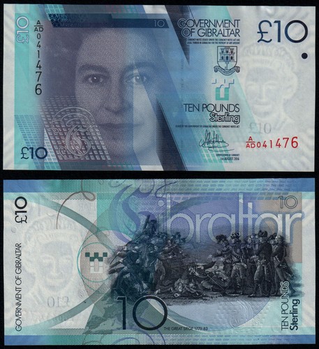Gibraltar pounds - gibraltar,