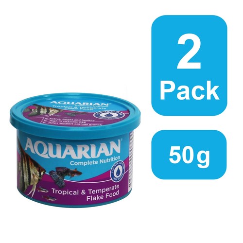 Aquarian tropical fish food - tropical,