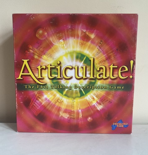 Articulate the fast talking - fast,