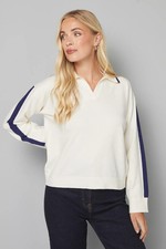 Wallis Ivory Jumper Womens