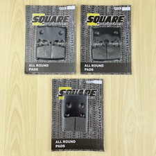 Front & Rear Brake Pads