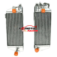 Aluminum Radiator FOR Husqvarna WRK125 Cagiva WMX125 1985-1988 1986 1987