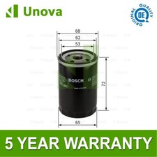 Oil Filter Unova Fits Toyota