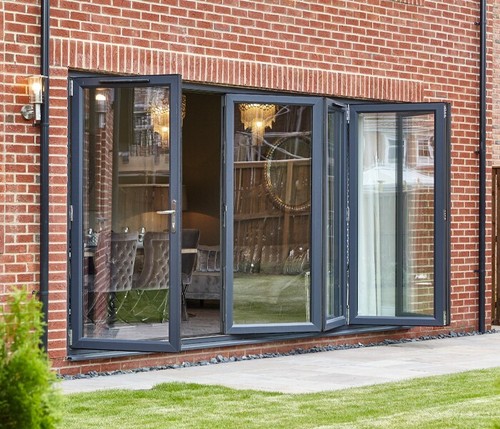 Folding doors any - bi-folding, at