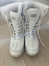 UGG Waterproof Snow Boots In White Size EU38