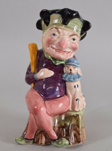 Melba ware punch toby jug - punch, made
