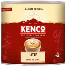 Kenco Latte  2 x 1KG  Instant Coffee Tins
