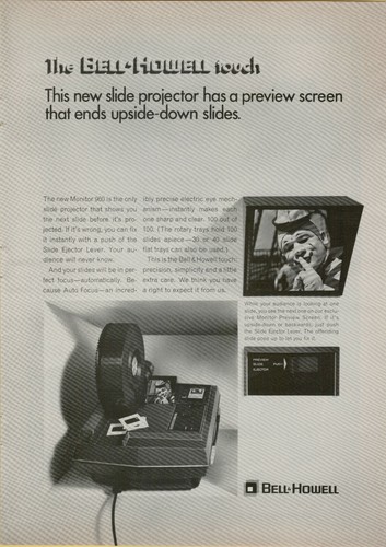 1966 bell howell - 1966, slide