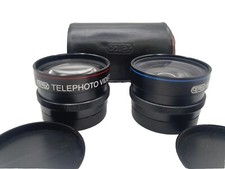 Optex Wide Angle and Telephoto