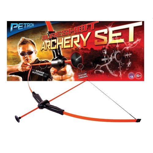 Sureshot archery set - sureshot, 3x