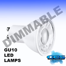 AURORA ENLITE LED GU10 DIMMABLE LAMPS WARM/COOL WHITE 4 WATT 5 WATT