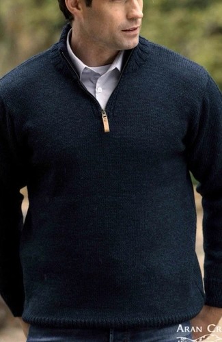 Aran crafts irish wool half - crafts,
