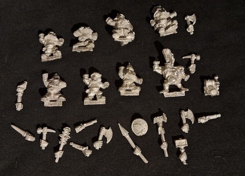 Warhammer mordheim dwarf - warhammer,