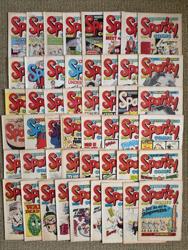 Sparky comic issues from - 49,