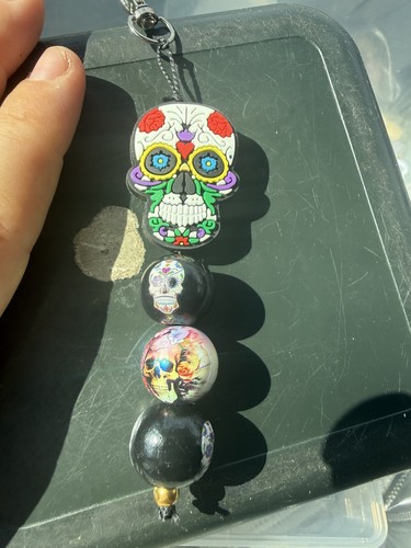 Skull charm - skull,