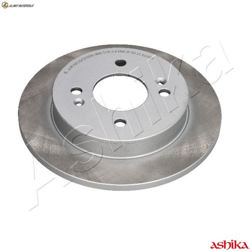 Brake discs 002c - 2x, for
