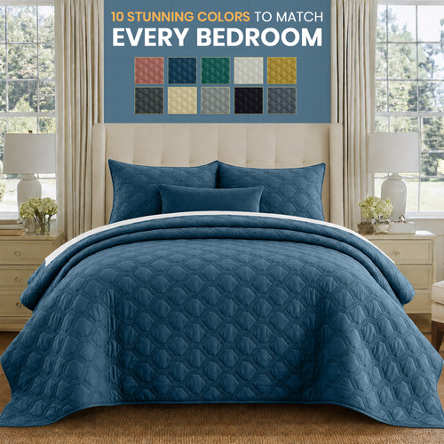 Bedspread queen size soft - queen,