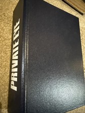 Private Eye Magazine 2006-2007 Collection In Vintage Folder