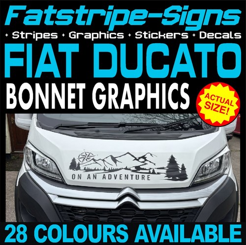 Fits fiat ducato graphics - fits,