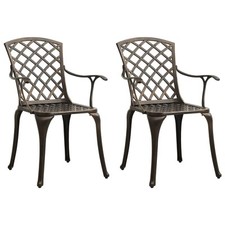 Garden chairs dining armchair - garden,
