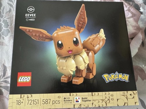 Lego pokemon eevee - lego, 72151