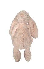 Jellycat Bashful Bunny Pink Bunny Rattle Baby Soother Rare Retired Kids Gift