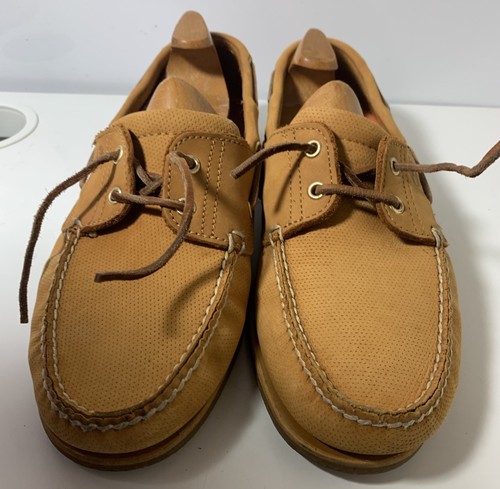 Timberland two eye yellow - two,