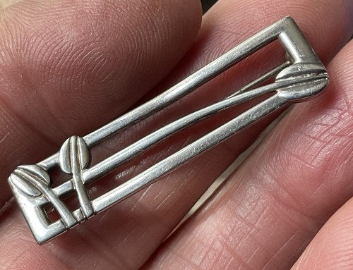 Sterling silver macintosh rose - sterling,