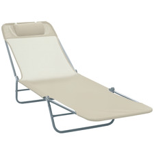 Outsunny Adjustable Sun Bed