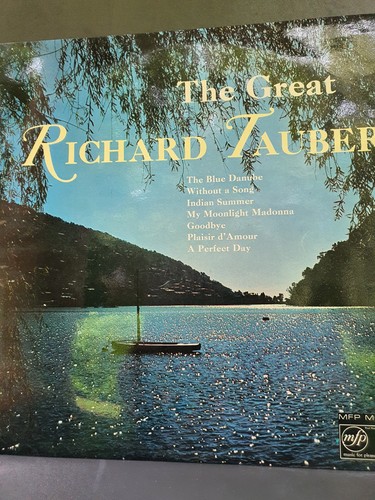 Richard tauberthe - tauber(vinyl, lp)the