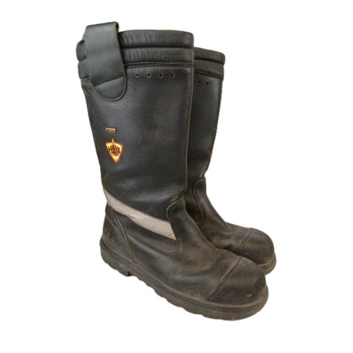Haix firefighter safety boots - haix,