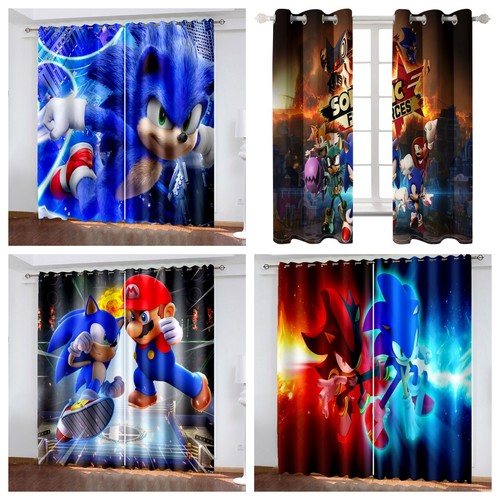 Kids blackout curtains sonic - kids,
