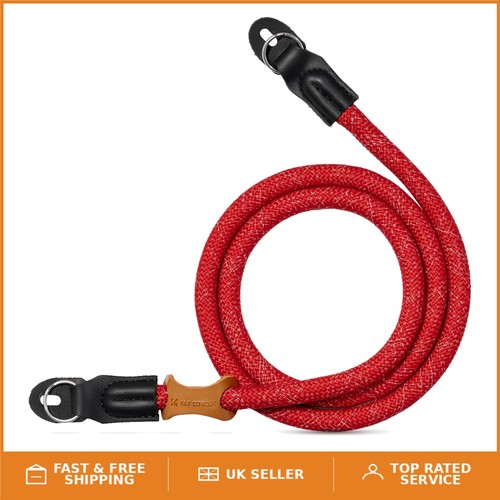 100cm nylon and leather camera - 100cm,