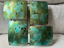 shudehill wall art metal decoration decor green sculpture