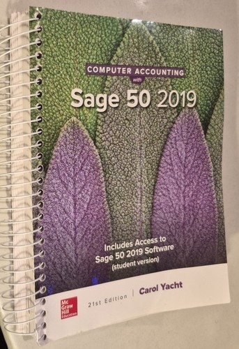 Computer accounting with sage - accounting,