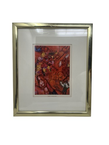 Vintage marc chagall the red - vintage,
