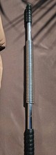 Vintage PowerTwister Chrome Spring Bar Excersizer Biceps Workout Collectors Item
