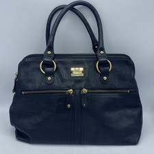 Modalu Pippa Black Leather