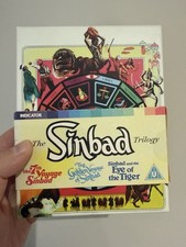 The Sinbad Trilogy uk blu-ray