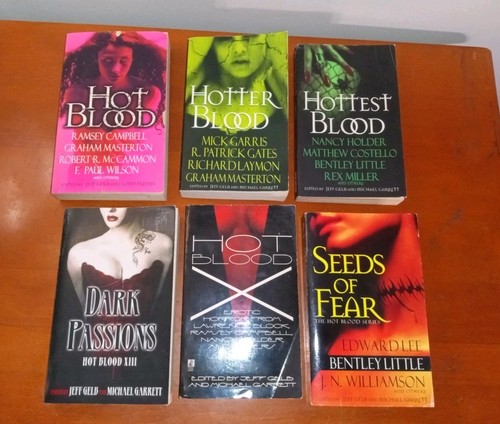 Hot blood erotic - erotic, horror
