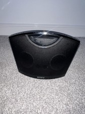Sony SRS-BTM8 Portable NFC Bluetooth Wireless Speaker with AUX -TESTED - WORKING