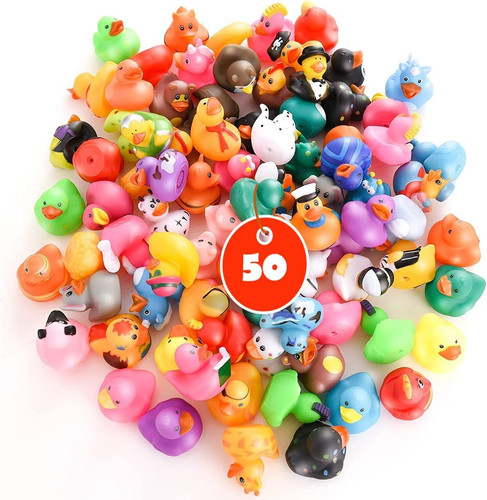 Rubber ducks for jeep ducking - rubber,