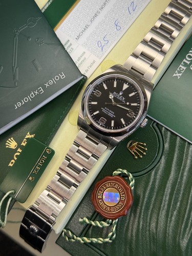 Rolex explorer 39mm - 39mm, (2012