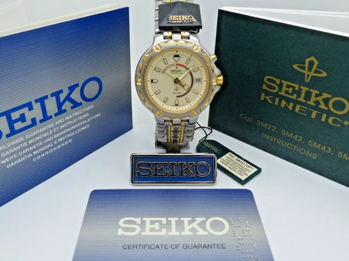 Seiko kinetic skh170p watch - kinetic,