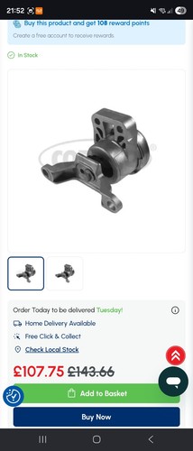 Engine mounting fits ford - ,