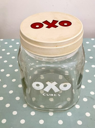 Original vintage oxo shop - oxo,